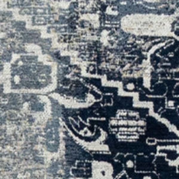 Tribal Area Rug Machine Washable Uv Resistant Recycled Pet Fibers Low Pile Indoor
