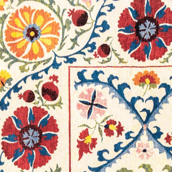 I Need to Find a Common First Word Across Variant Titles. They Start With: 5x7, 6x8, 7x9, 8 Ft, 9x13 — These Are All Size Values I Must Avoid. Let Me Look at the Key for Guidance: "beige-red-and-orange-tribal-washable-area-rug-with-uv-protection"