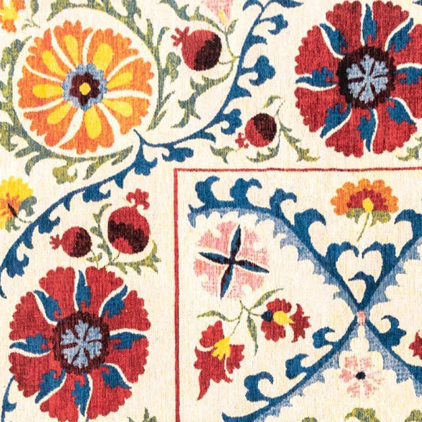 I Need to Find a Common First Word Across Variant Titles. They Start With: 5x7, 6x8, 7x9, 8 Ft, 9x13 — These Are All Size Values I Must Avoid. Let Me Look at the Key for Guidance: "beige-red-and-orange-tribal-washable-area-rug-with-uv-protection"