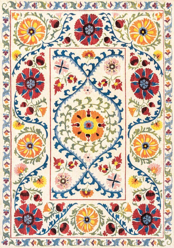 I Need to Find a Common First Word Across Variant Titles. They Start With: 5x7, 6x8, 7x9, 8 Ft, 9x13 — These Are All Size Values I Must Avoid. Let Me Look at the Key for Guidance: "beige-red-and-orange-tribal-washable-area-rug-with-uv-protection"