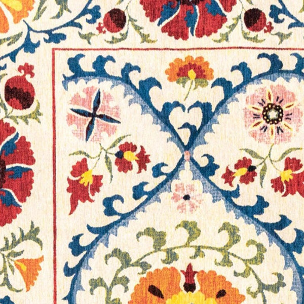 I Need to Find a Common First Word Across Variant Titles. They Start With: 5x7, 6x8, 7x9, 8 Ft, 9x13 — These Are All Size Values I Must Avoid. Let Me Look at the Key for Guidance: "beige-red-and-orange-tribal-washable-area-rug-with-uv-protection"