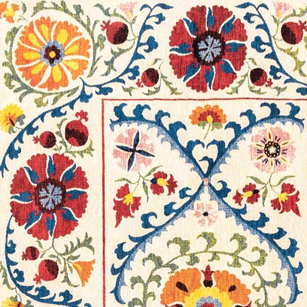 I Need to Find a Common First Word Across Variant Titles. They Start With: 5x7, 6x8, 7x9, 8 Ft, 9x13 — These Are All Size Values I Must Avoid. Let Me Look at the Key for Guidance: "beige-red-and-orange-tribal-washable-area-rug-with-uv-protection"