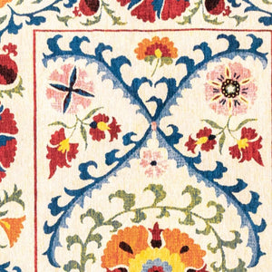 I Need to Find a Common First Word Across Variant Titles. They Start With: 5x7, 6x8, 7x9, 8 Ft, 9x13 — These Are All Size Values I Must Avoid. Let Me Look at the Key for Guidance: "beige-red-and-orange-tribal-washable-area-rug-with-uv-protection"