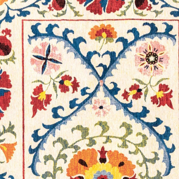 I Need to Find a Common First Word Across Variant Titles. They Start With: 5x7, 6x8, 7x9, 8 Ft, 9x13 — These Are All Size Values I Must Avoid. Let Me Look at the Key for Guidance: "beige-red-and-orange-tribal-washable-area-rug-with-uv-protection"
