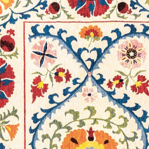 I Need to Find a Common First Word Across Variant Titles. They Start With: 5x7, 6x8, 7x9, 8 Ft, 9x13 — These Are All Size Values I Must Avoid. Let Me Look at the Key for Guidance: "beige-red-and-orange-tribal-washable-area-rug-with-uv-protection"