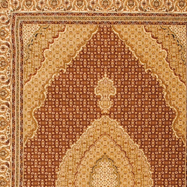 HomeRoots 18' Red and Beige Moroccan Runner Rug - Durable, Stain-Resistant Design for High Traffic Areas & Homes 610228