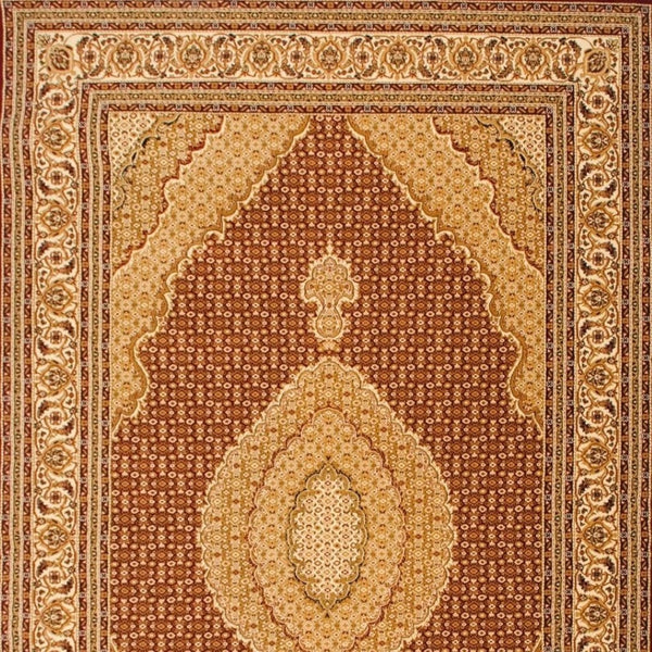 HomeRoots 18' Red and Beige Moroccan Runner Rug - Durable, Stain-Resistant Design for High Traffic Areas & Homes 610228