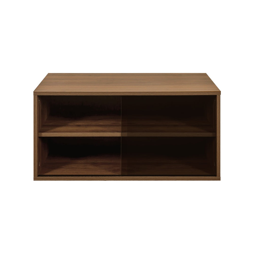 English Elm Stackable Mounted Storage Cabinet - Versatile Wall-Mounted Solution For Organizing And Displaying Items W331P289153-GIGA