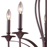 Medford 26'' Wide 5-Light Chandelier - Oiled Bronze 61032-5 Elk Lighting