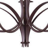 Medford 26'' Wide 5-Light Chandelier - Oiled Bronze 61032-5 Elk Lighting