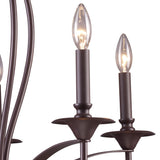 Medford 26'' Wide 5-Light Chandelier - Oiled Bronze 61032-5 Elk Lighting