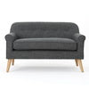 Christopher Knight Home® - Noble House - Mariah Mid Century Modern Loveseat