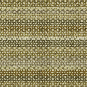 HomeRoots 5' Durable Artichoke Green Striped Area Rug - Ideal for Indoor & Outdoor Spaces, Easy Care Design 8' X 10' 610579