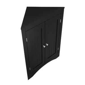 English Elm Sideboard Sideboard Cabinet - Stylish Freestanding Corner Storage For Bathroom, Kitchen, Or Living Room Decor W487P352444-GIGA