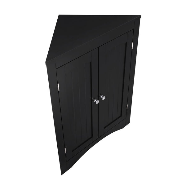 English Elm Sideboard Sideboard Cabinet - Stylish Freestanding Corner Storage For Bathroom, Kitchen, Or Living Room Decor W487P352444-GIGA