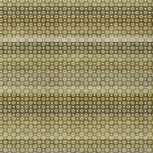 HomeRoots 5' Durable Artichoke Green Striped Area Rug - Ideal for Indoor & Outdoor Spaces, Easy Care Design 9' X 12' 610580
