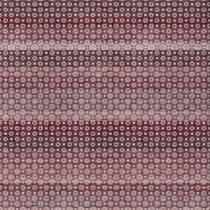 HomeRoots 5' Durable Red and Burgundy Striped Area Rug for Indoor and Outdoor Spaces – Machine Washable & Stylish 8' X 10' 610591