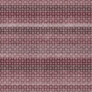 HomeRoots 5' Durable Red and Burgundy Striped Area Rug for Indoor and Outdoor Spaces – Machine Washable & Stylish 10' X 14' 610593