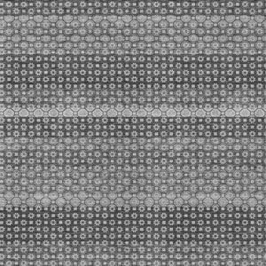 HomeRoots 5' Gray and Silver Striped Washable Area Rug for Indoor and Outdoor Spaces – Durable & Stylish Choice 5' X 8' 610595