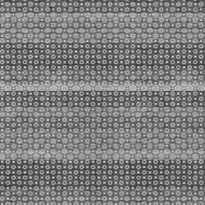 HomeRoots 5' Gray and Silver Striped Washable Area Rug for Indoor and Outdoor Spaces – Durable & Stylish Choice 9' X 12' 610598