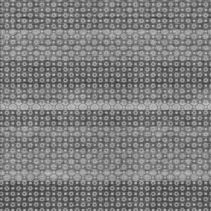 HomeRoots 5' Gray and Silver Striped Washable Area Rug for Indoor and Outdoor Spaces – Durable & Stylish Choice 10' X 14' 610599
