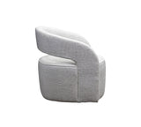 Olivia + Quinn Carmel Swivel Chair 6105_DELRAY Del Ray Pearl w/ Never Fear Protection