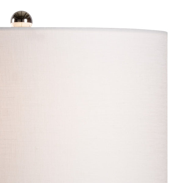 Wildwood San San Antonio Lamp Large Porcelain Tribal Black‑White Glaze 26" H Statement Accent Lamp For Modern Spaces 61061