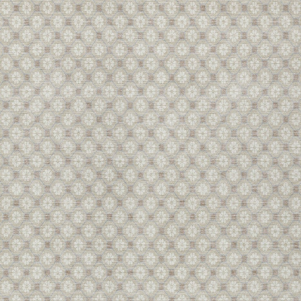HomeRoots 5' Elegant Beige and Ivory Floral Area Rug – Durable, Washable Design for Indoor & Outdoor Spaces 5' X 8' 610631