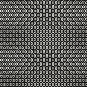 HomeRoots 5' Elegant Black and Gray Floral Washable Area Rug for Indoor and Outdoor Spaces, Durable Design 8' X 10' 610639