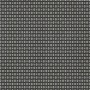 HomeRoots 5' Elegant Black and Gray Floral Washable Area Rug for Indoor and Outdoor Spaces, Durable Design 10' X 14' 610641