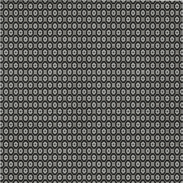 HomeRoots 5' Elegant Black and Gray Floral Washable Area Rug for Indoor and Outdoor Spaces, Durable Design 10' X 14' 610641