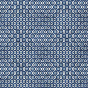 HomeRoots 5' Durable Blue Floral Area Rug - Machine Washable for Indoor & Outdoor Use, Perfect for Any Space 9' X 12' 610646