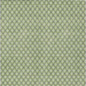 HomeRoots 5' Floral Washable Indoor Outdoor Area Rug - Durable, Stylish, and Easy-Care for Any Space 5' X 8' 610649