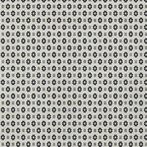 HomeRoots 5' Elegant Ivory and Black Floral Washable Area Rug for Indoor and Outdoor Spaces, Durable Design 8' X 10' 610657