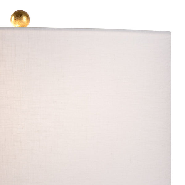 Wildwood Ophelia Matte Black Table Lamp With Antique Gold Leaf Interior — Slim 25.5" Accent Lighting For Modern Spaces 61070