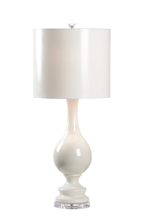 Chantilly Lace Lamp White/Cream 61074-C-WILDWOOD Wildwood