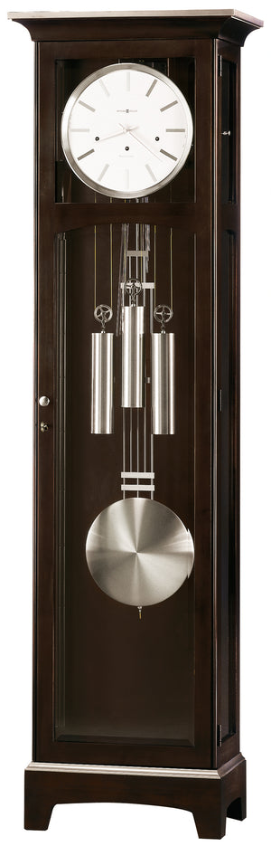 Hekman Furniture 610866 Urban Ii Grandfather Clock - Elegant Espresso Finish With Westminster Chimes & Heirloom Quality Espresso Urban Grandfather Clock Ii 610866