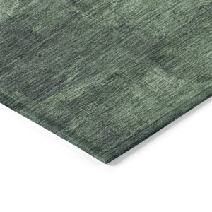 HomeRoots 5' Abstract Lavender & Lilac Washable Area Rug - Stylish, Durable Design for Indoor & Outdoor Spaces 8' Round 610939