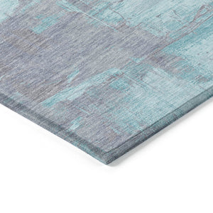 HomeRoots 5' Salmon and Beige Abstract Indoor Outdoor Area Rug – Durable, Washable, and Stylish for Any Space 10' X 14' 610966