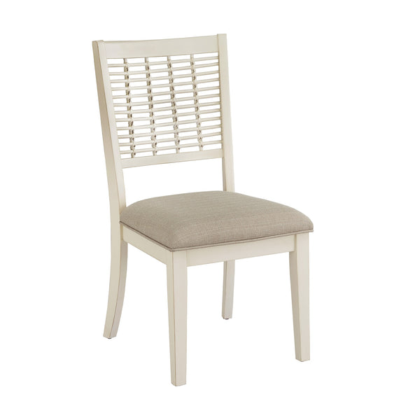 Orvieto Solid Rubberwood Dining Chair with Cushioned Seat for Classic Rooms
