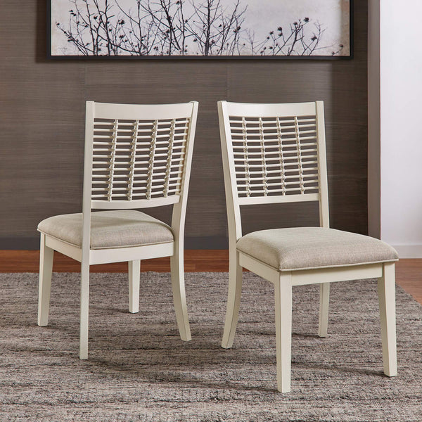 Orvieto Solid Rubberwood Dining Chair with Cushioned Seat for Classic Rooms