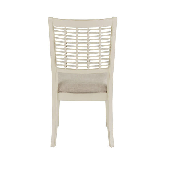 Orvieto Solid Rubberwood Dining Chair with Cushioned Seat for Classic Rooms