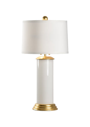 Savannah Lamp White/Cream 61100-WILDWOOD Wildwood