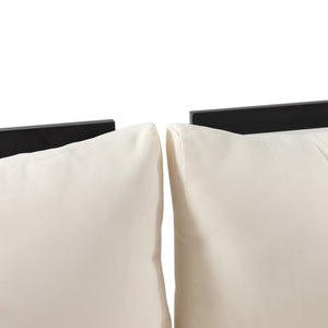 English Elm Christopher Knight Home® - Theo 2-Seater Sofa - Right Side, Modern Compact Design With Acacia Wood Accents & Water-Resistant Cushions 71399.00RCRM