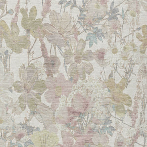 HomeRoots 5' Indoor Outdoor Area Rug with Timeless Floral Design – Durable, Washable, and All-Weather Use 10' X 14' 611197