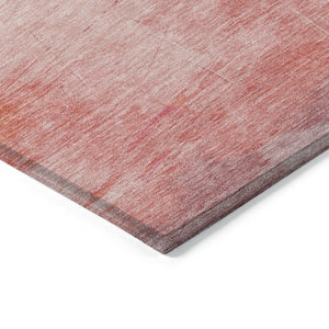 HomeRoots 5' Bold Pink, Gold & Teal Blue Abstract Area Rug – Stylish, Washable, Indoor/Outdoor Versatility! 10' X 14' 611281