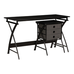 OSP Home Furnishings Olympic 48" Desk Black