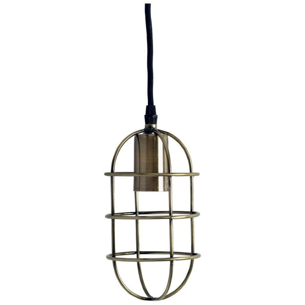 HomeRoots Gold Dimmable Ceiling Light Fixture with Antiqued Brass Dome Shades for Vintage-Modern Elegance 611613
