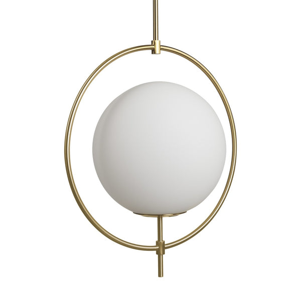 HomeRoots White Dimmable Metal Ceiling Light with Elegant Globe Shade for Modern Home Décor and Illumination 611620