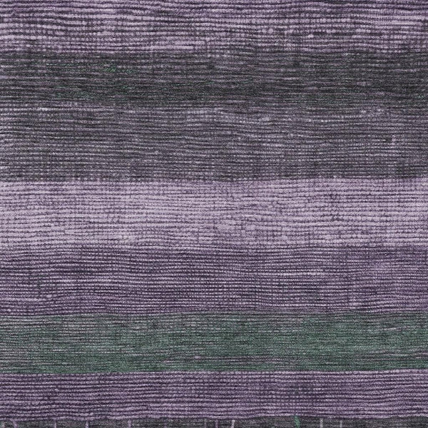 HomeRoots 5' Stylish Striped Washable Area Rug for Indoor and Outdoor Spaces - Durable, Easy Care, Versatile Design Purple 8' x 10' 611643